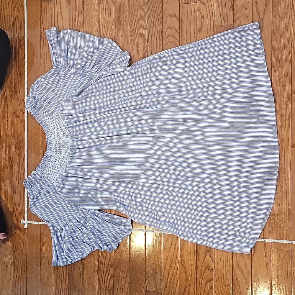 Summer nautical dress